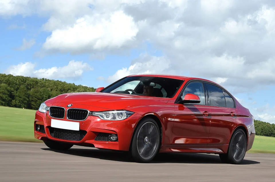BMW 320I SPORT AUTO Mansfield Van & Car Hire